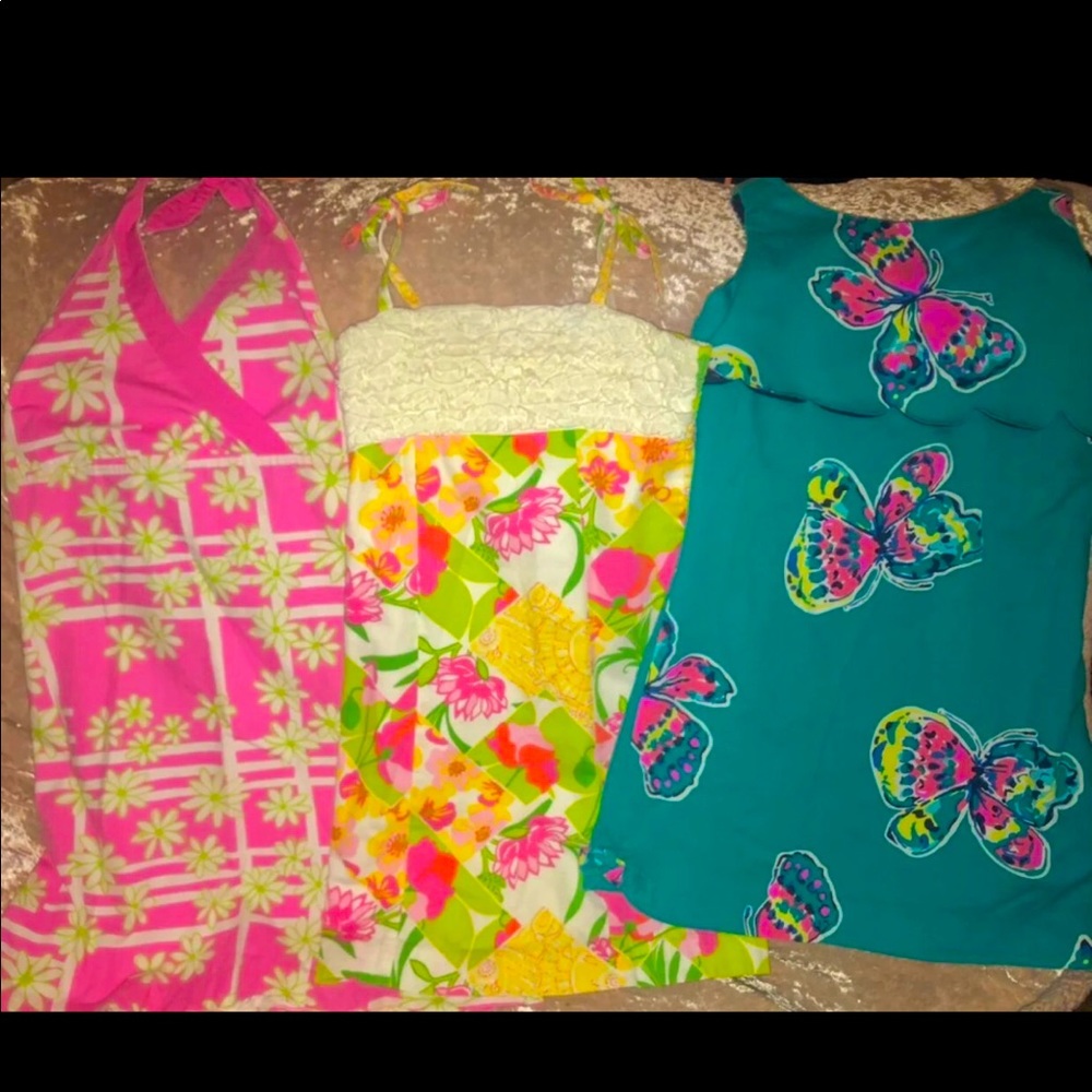 Girls Lily Pulitzer Dress Bundle SZ-8/12